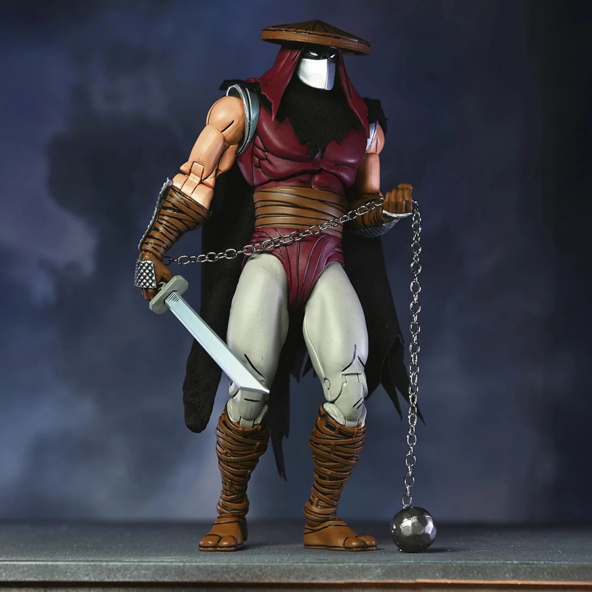 NECA - Mirage Comics - Foot Assassin (colori classici) - TMNT - Teenage Mutant Ninja Turtles