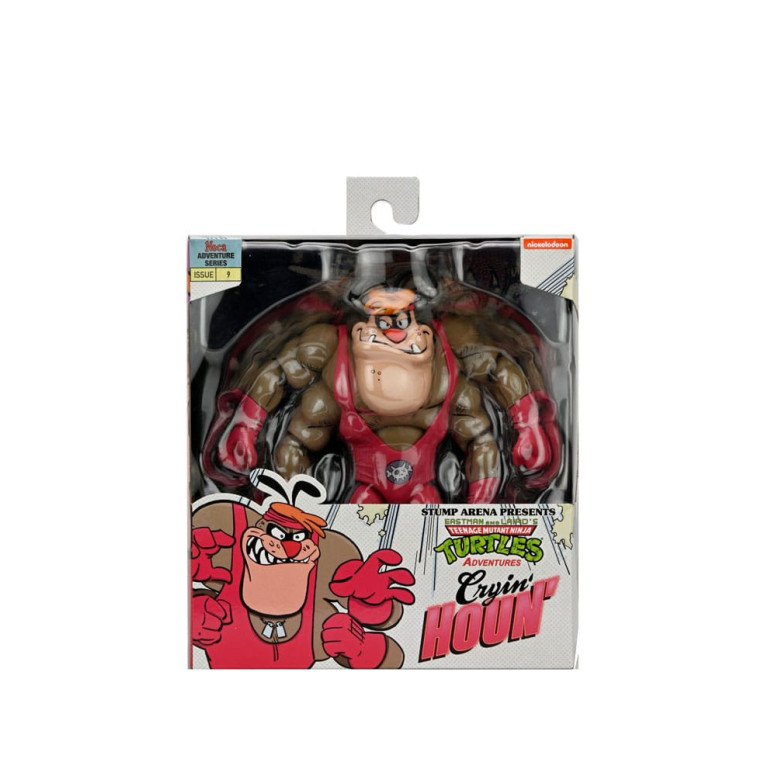 NECA - Archie Comics Deluxe Cryin' Houn' TMNT - Teenage Mutant Ninja Turtles