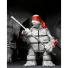 NECA - Mirage Comics - Le prime tartarughe in bianco e nero - TMNT - Teenage Mutant Ninja Turtles