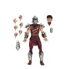 NECA - Mirage Comics - BATTLE DAMAGED SHREDDER (colori classici) - TMNT - Teenage Mutant Ninja Turtles