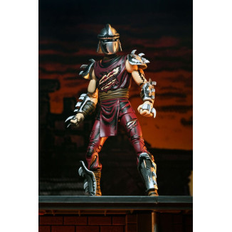 NECA - Mirage Comics - BATTLE DAMAGED SHREDDER (colori classici) - TMNT - Teenage Mutant Ninja Turtles