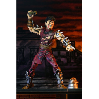 NECA - Mirage Comics - BATTLE DAMAGED SHREDDER (colori classici) - TMNT - Teenage Mutant Ninja Turtles