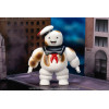 Jada Toys - Ghostbusters Uomo marshmallow Stay Puft con Cadillac Ecto-1 - Nano Scene 1/64