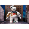 Jada Toys - Ghostbusters Uomo marshmallow Stay Puft con Cadillac Ecto-1 - Nano Scene 1/64