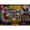 Hot Toys Marvel Deadpool & Wolverine - Wolverine (classico marrone e marrone) MMS Edizione esclusiva 1/6