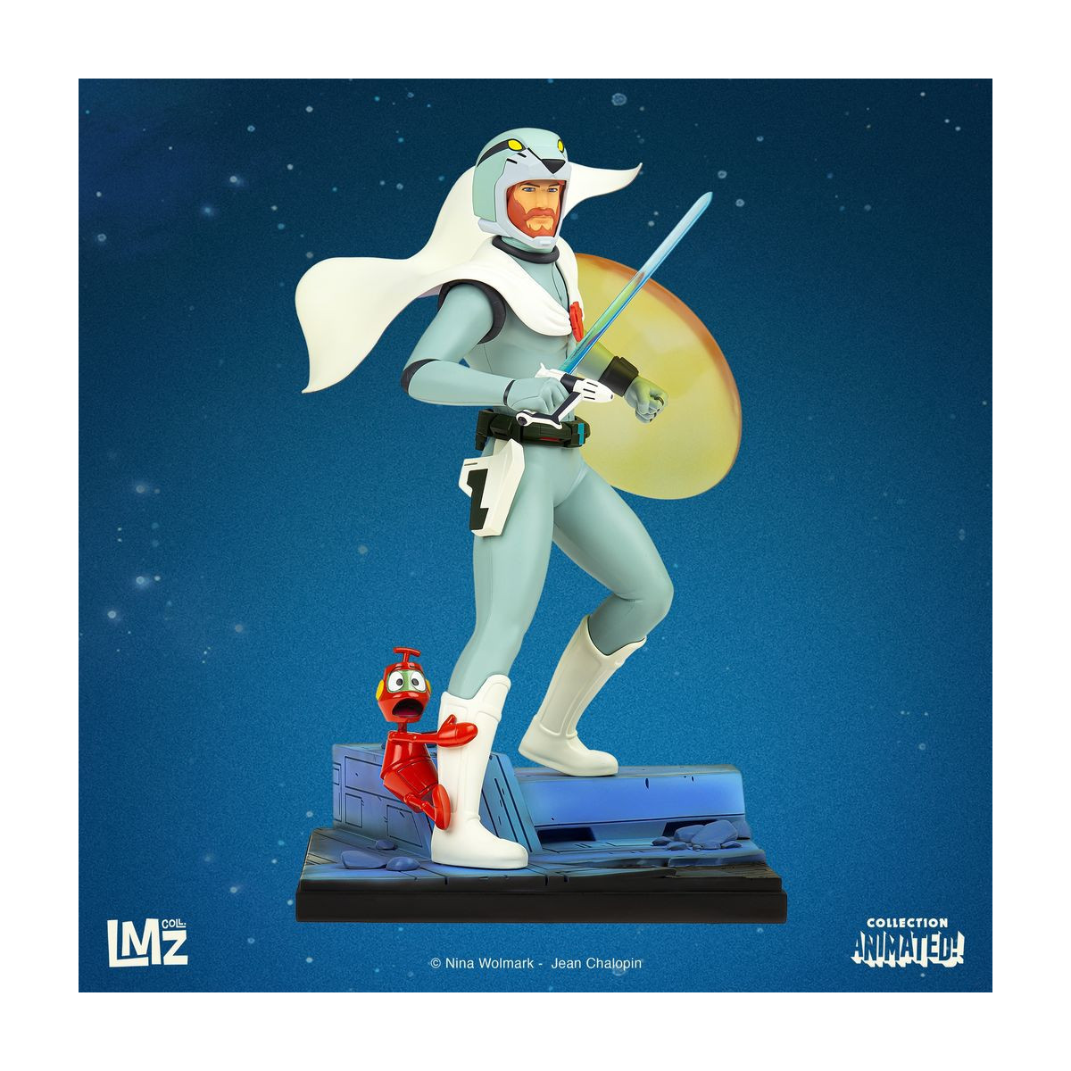 LMZ - Ulisse 31 - Collezione Ulysse & Nono ANIMATA! 1/6