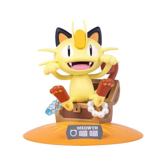 Funism - Pokemon Prime Figura Mini - MIAOUSS - Meowth - Nyāsu