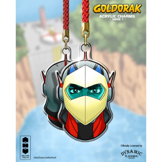 We Are Tokyo - Goldrake (Grendizer) Charm acrilico Serie 1 Casco Actarus
