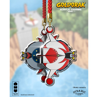 We Are Tokyo - Goldrake (Grendizer) Charm in acrilico Serie 1 Spazer