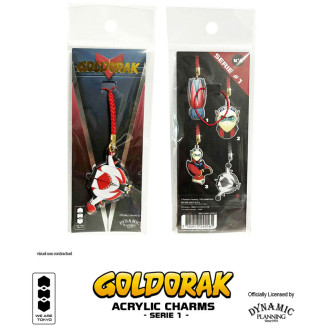 We Are Tokyo - Goldrake (Grendizer) Charm in acrilico Serie 1 Spazer