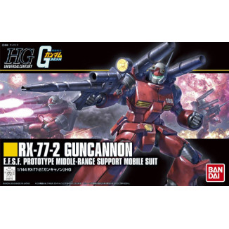 Bandai - Gunpla - Gundam 1/144 HG - Cannone RX-77-2 - Mobile Suit Gundam UC