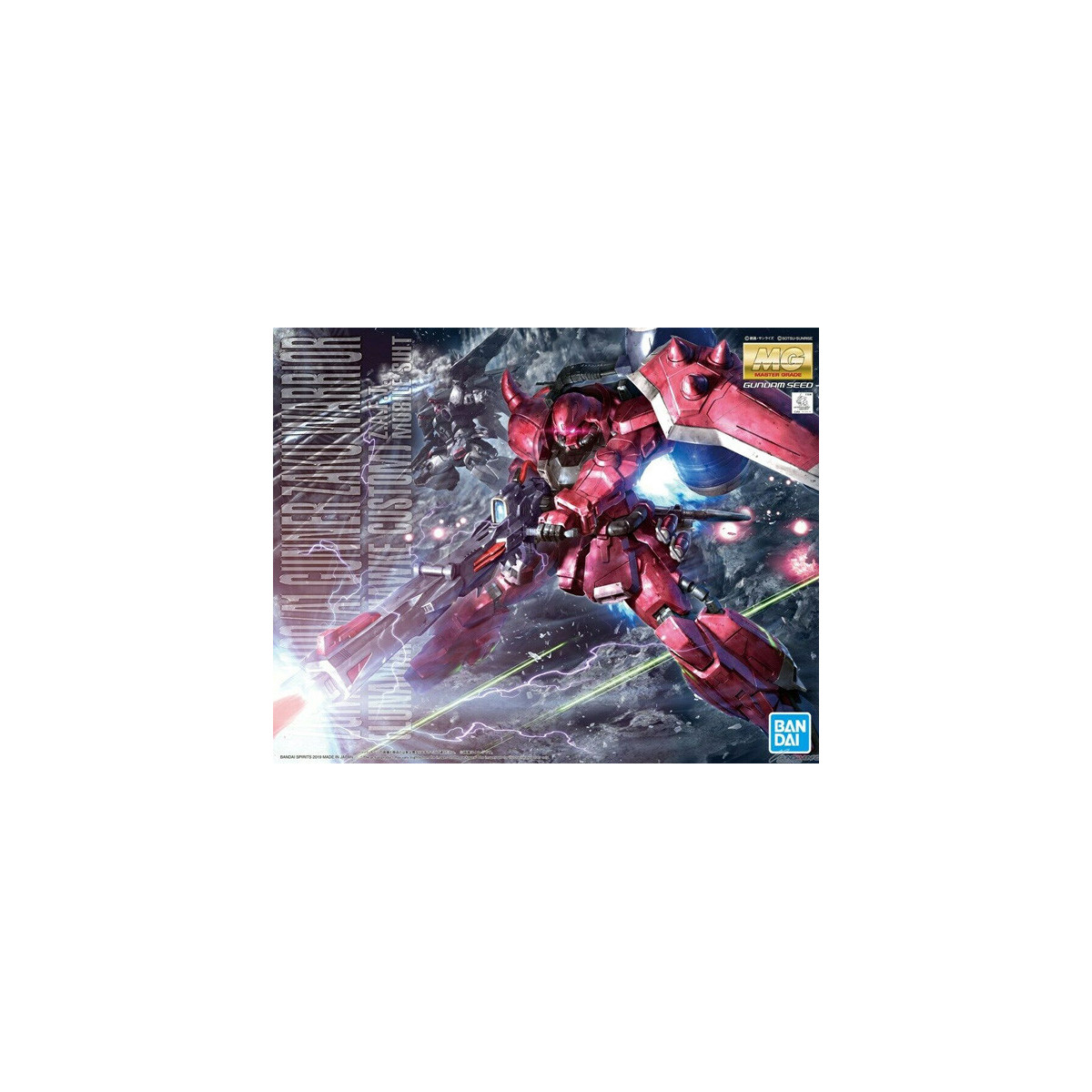 Bandai - Gunpla - Gundam 1/100 MG - Artigliere Zaku Guerriero Lunamaria Hawke Custom - Mobile Suit Gundam Seed Destiny