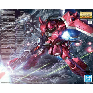 Bandai - Gunpla - Gundam 1/100 MG - Artigliere Zaku Guerriero Lunamaria Hawke Custom - Mobile Suit Gundam Seed Destiny