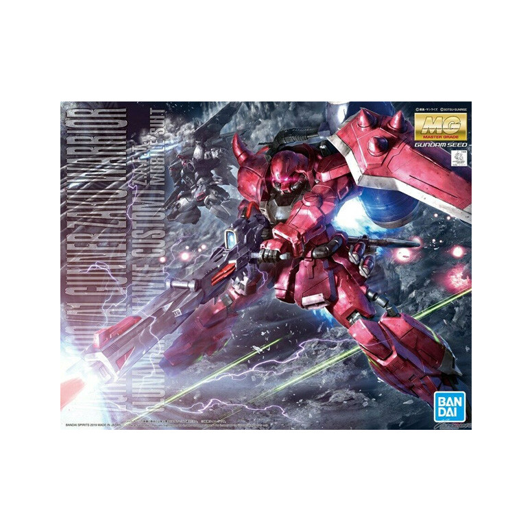 Bandai - Gunpla - Gundam 1/100 MG - Artigliere Zaku Guerriero Lunamaria Hawke Custom - Mobile Suit Gundam Seed Destiny