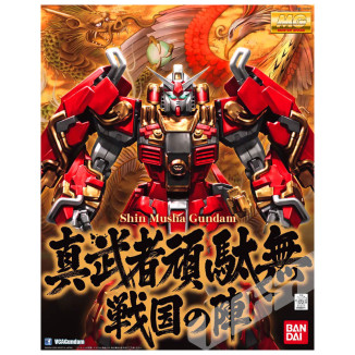 Bandai - Gunpla - Gundam 1/100 MG - Shinmusha Gundam Sengoku No Jin - Dynasty Warriors: Gundam