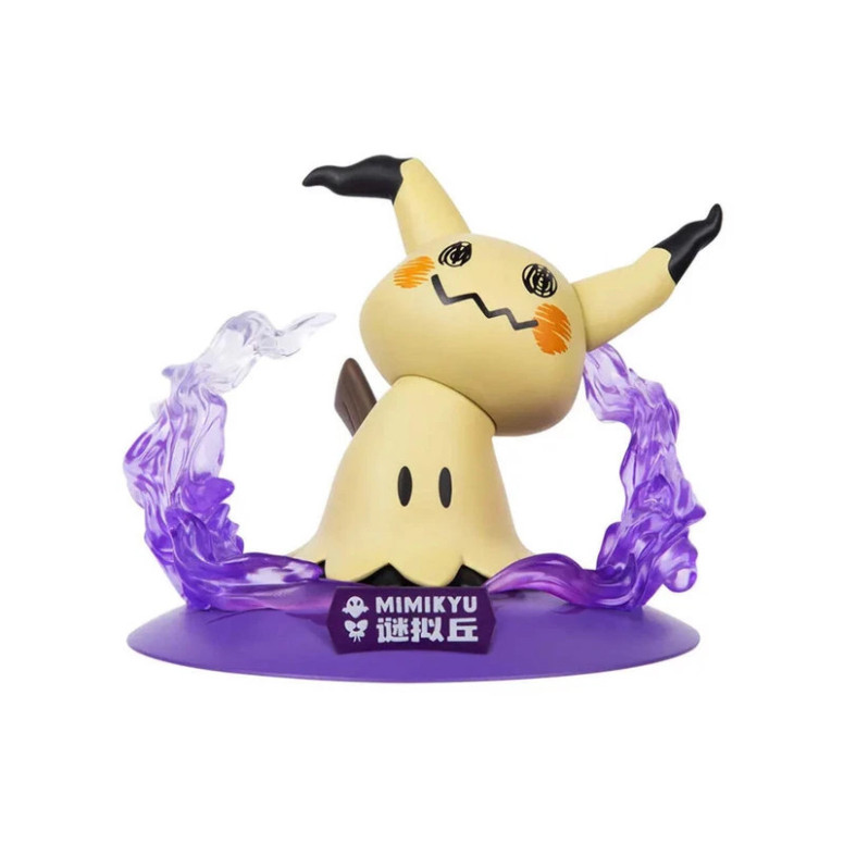 Funism - Pokemon Prime Figura Mini - MIMIQUI - Mimikyu - Mimikkyu