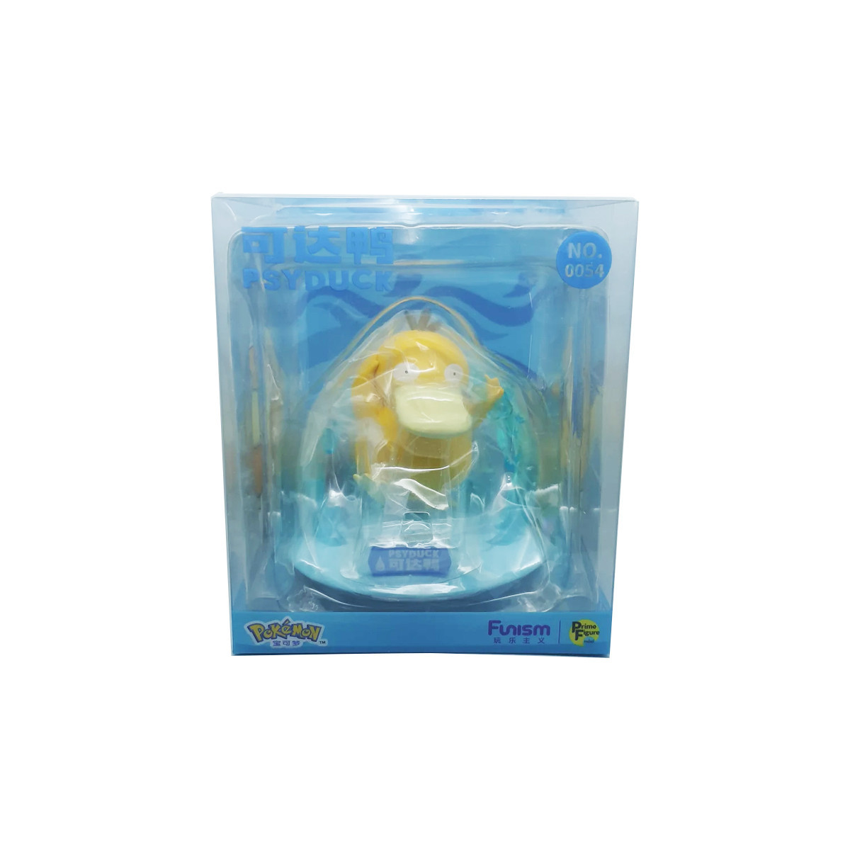 Funism - Pokemon Prime Figura Mini - PSYKOKWAK - Psyduck - Kodakku