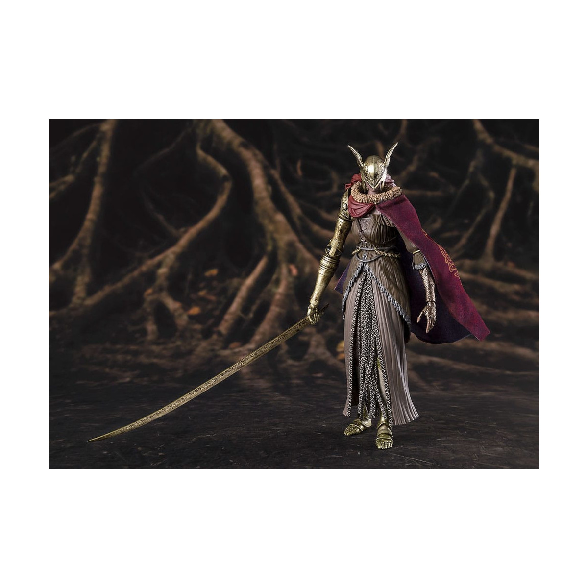 Bandai Tamashii - Anello di Elden - Malenia, Lama di Miquella - SH.Figuarts - SHF