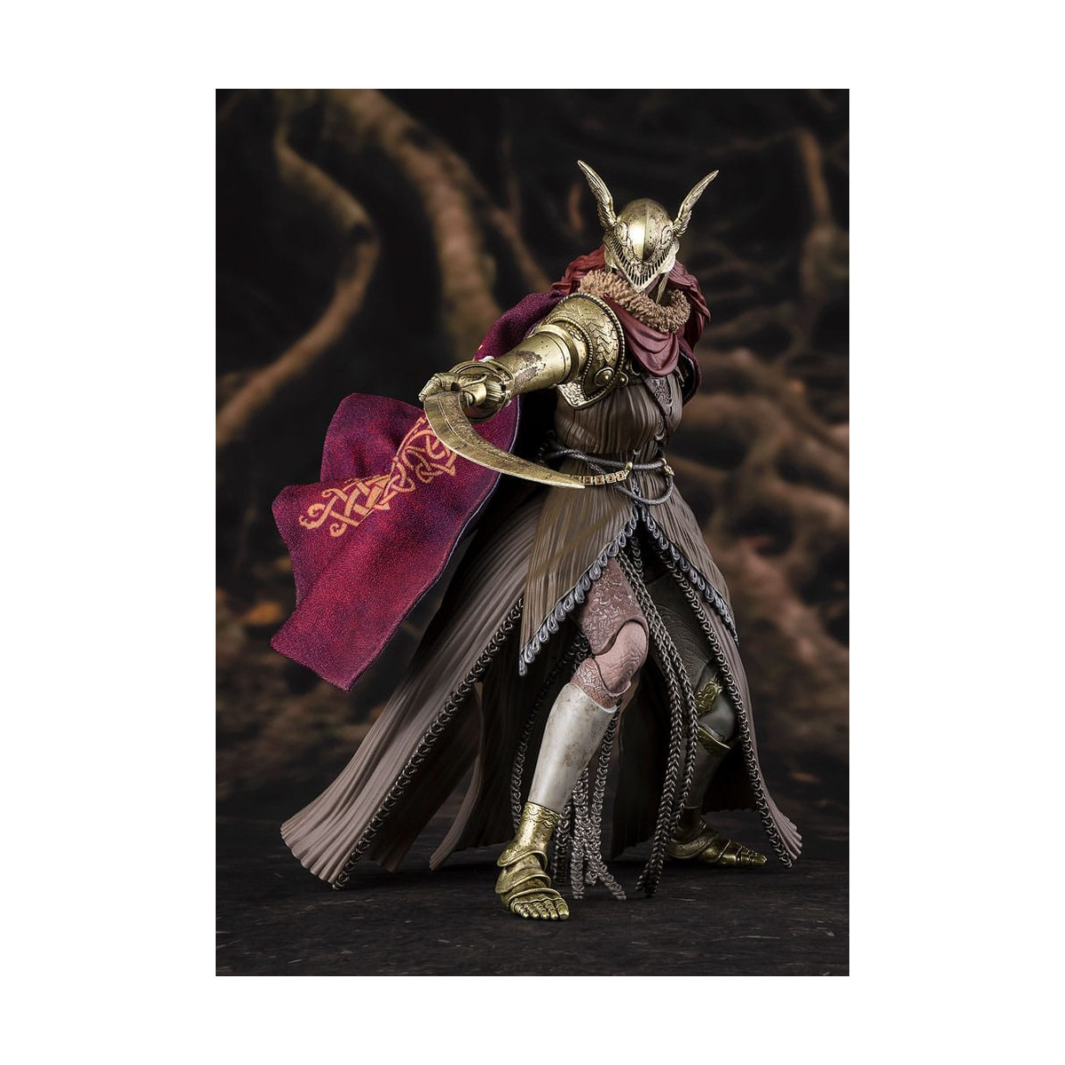 Bandai Tamashii - Anello di Elden - Malenia, Lama di Miquella - SH.Figuarts - SHF