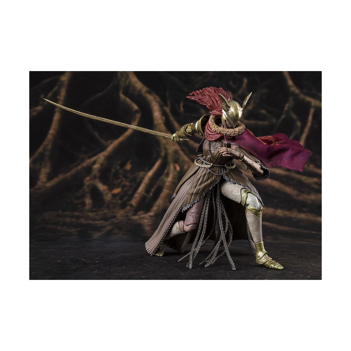Bandai Tamashii - Anello di Elden - Malenia, Lama di Miquella - SH.Figuarts - SHF