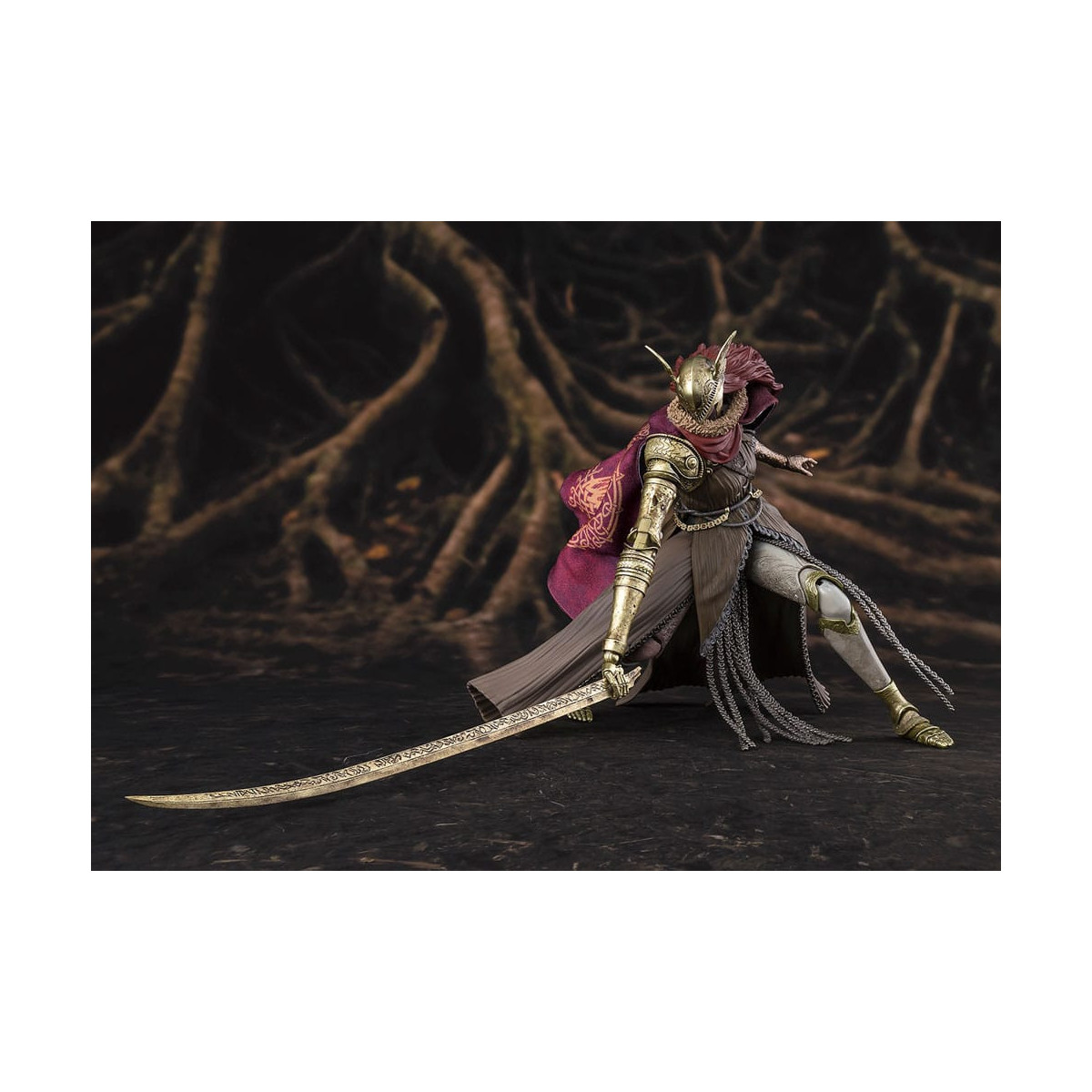 Bandai Tamashii - Anello di Elden - Malenia, Lama di Miquella - SH.Figuarts - SHF