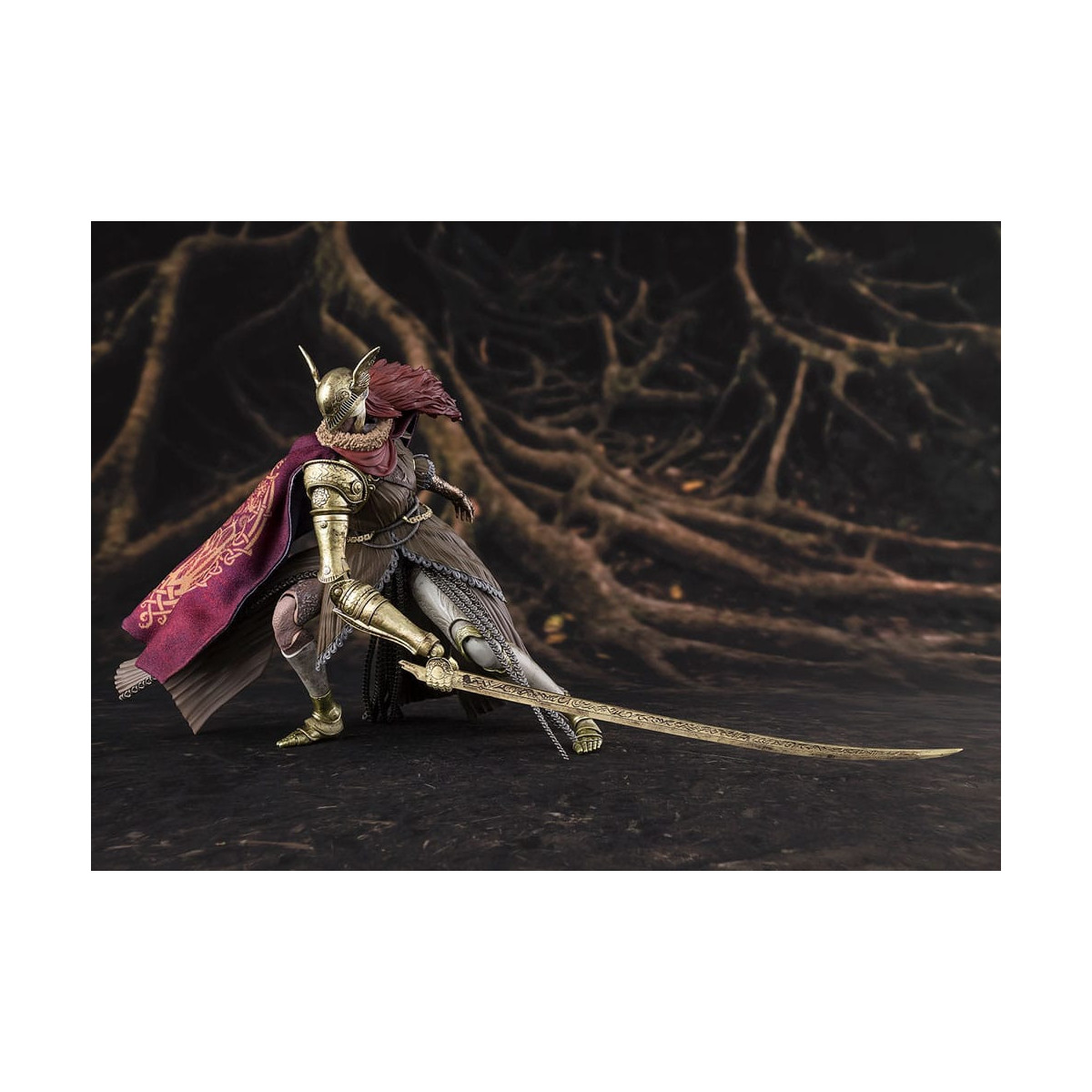 Bandai Tamashii - Anello di Elden - Malenia, Lama di Miquella - SH.Figuarts - SHF