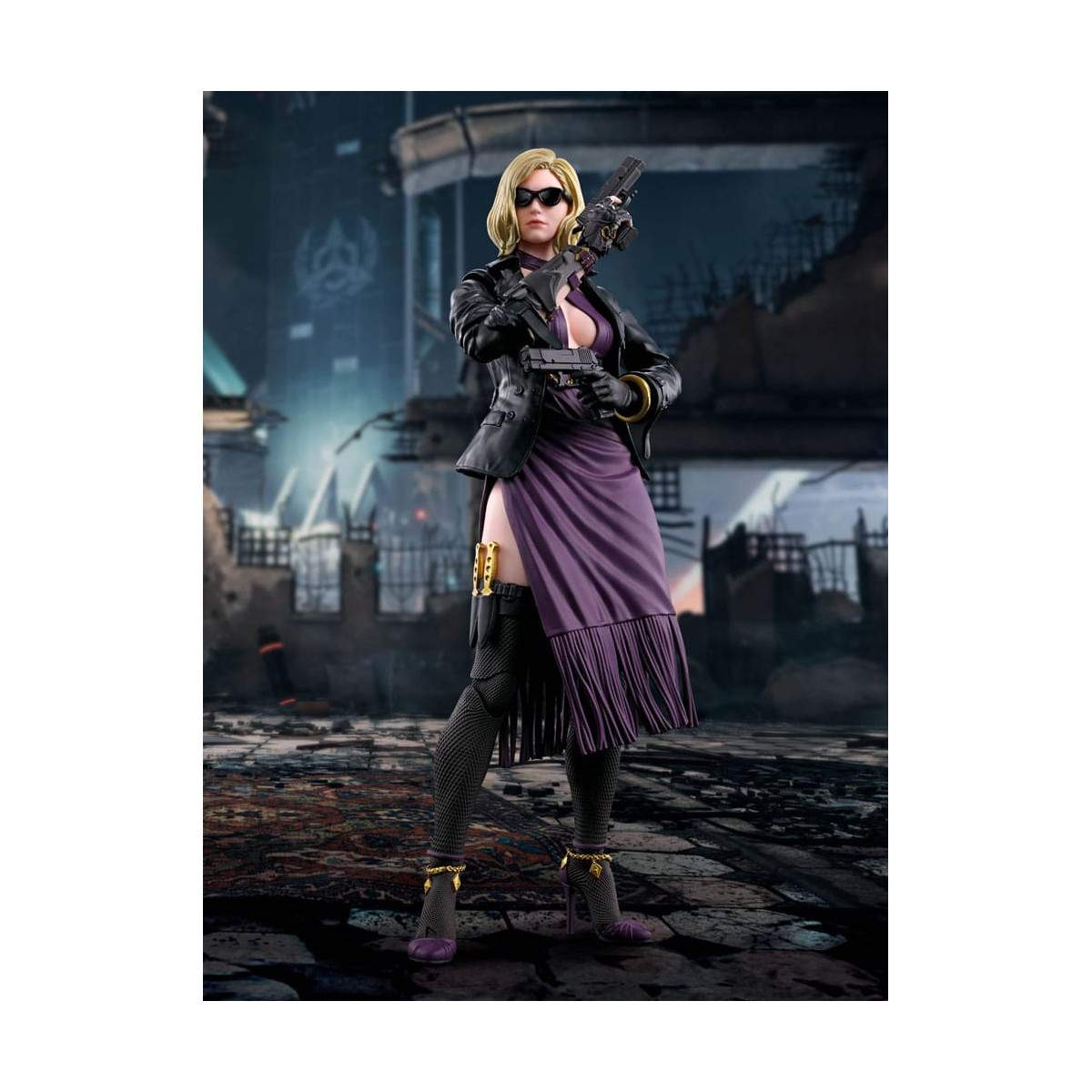 Tamashii Nations - Tekken 8 - Nina Williams - SHF SHFiguarts