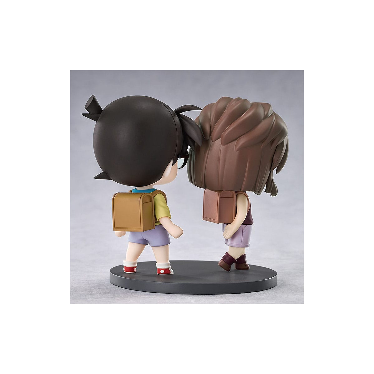 GoodSmile - Qset Conan Edogawa & Ai Haibara - Confezione da 2 figure Detective Conan