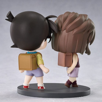GoodSmile - Qset Conan Edogawa & Ai Haibara - Confezione da 2 figure Detective Conan