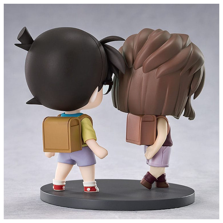 GoodSmile - Qset Conan Edogawa & Ai Haibara - Confezione da 2 figure Detective Conan