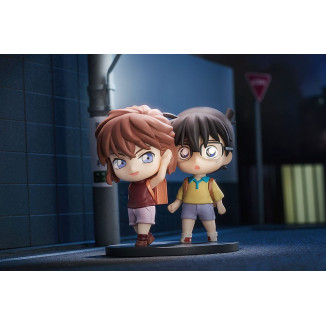 GoodSmile - Qset Conan Edogawa & Ai Haibara - Confezione da 2 figure Detective Conan