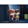 GoodSmile - Qset Conan Edogawa & Ai Haibara - Confezione da 2 figure Detective Conan