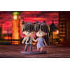 GoodSmile - Qset Shinichi Kudo & Ran Mori - Confezione da 2 figure Detective Conan