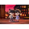 GoodSmile - Qset Shinichi Kudo & Ran Mori - Confezione da 2 figure Detective Conan