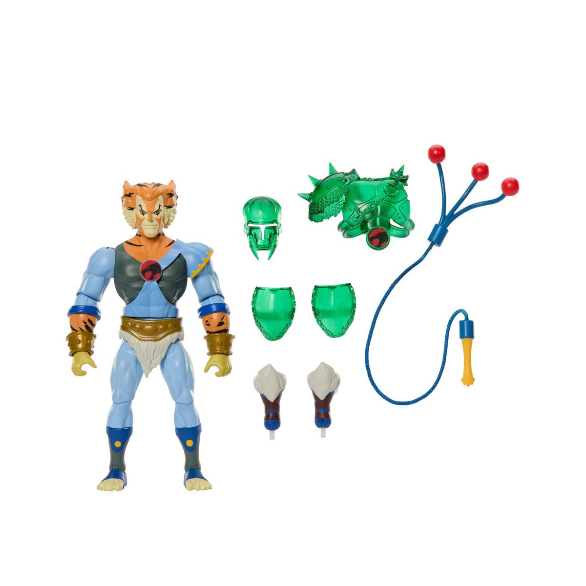 Masters of the Universe X Thundercats - Tygra - Tigro