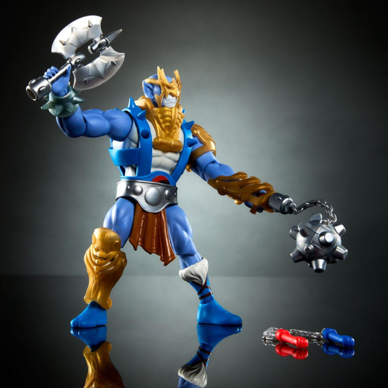 Masters of the Universe X Thundercats - Panthro - Pantero