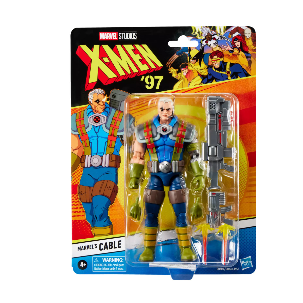 Marvel Legends - X-Men '97 - CAVO