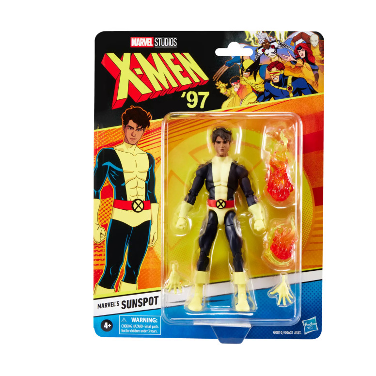 Marvel Legends - X-Men '97 - PIANO DI SOLE