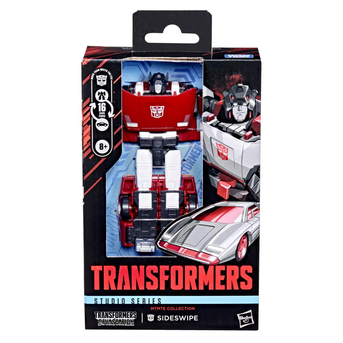 Hasbro - Transformers Devastation - SIDESWIPE - Serie Studio Collezione MTMTE