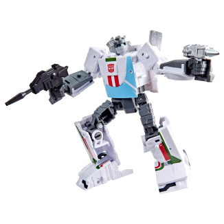 Hasbro - Transformers Devastation - WHEELJACK - Serie Studio Classe Deluxe Collezione MTMTE