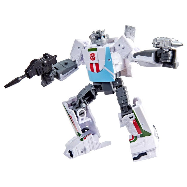 Hasbro - Transformers Devastation - WHEELJACK - Serie Studio Classe Deluxe Collezione MTMTE