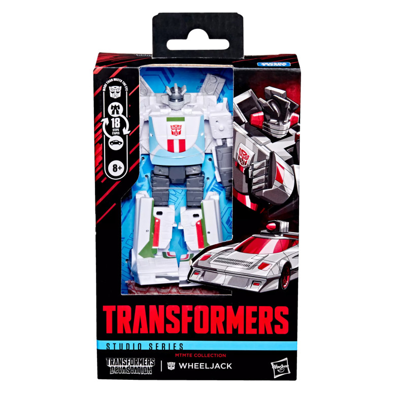 Hasbro - Transformers Devastation - WHEELJACK - Serie Studio Classe Deluxe Collezione MTMTE