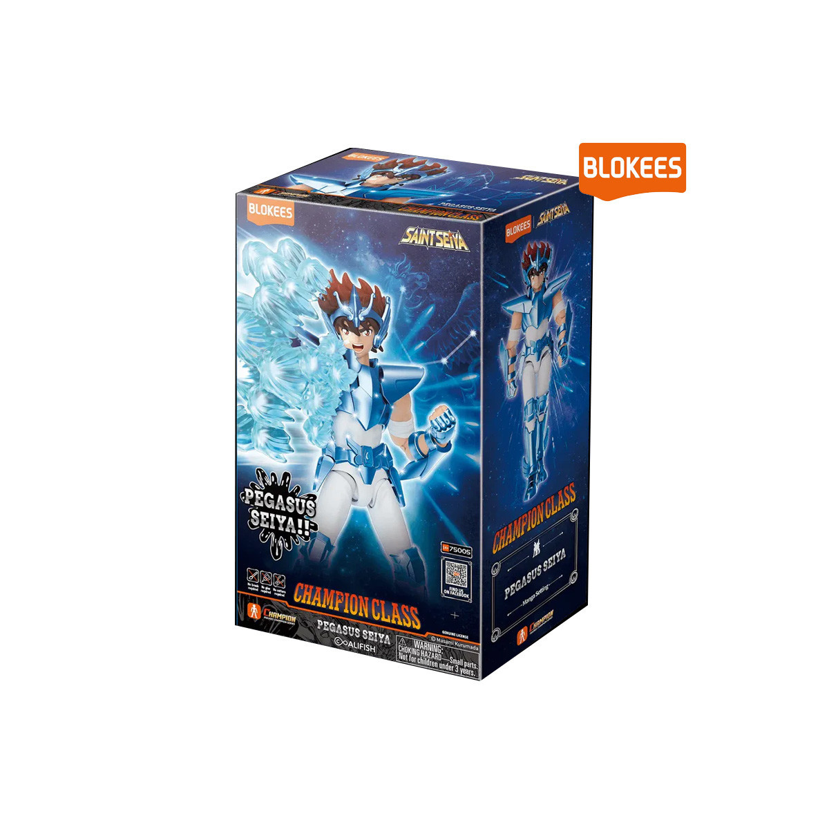 Blokees Saint Seiya - Classe campione Pegasus Seiya v2 - Seyar de Pegase