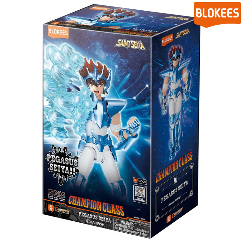 Blokees Saint Seiya - Classe campione Pegasus Seiya v2 - Seyar de Pegase