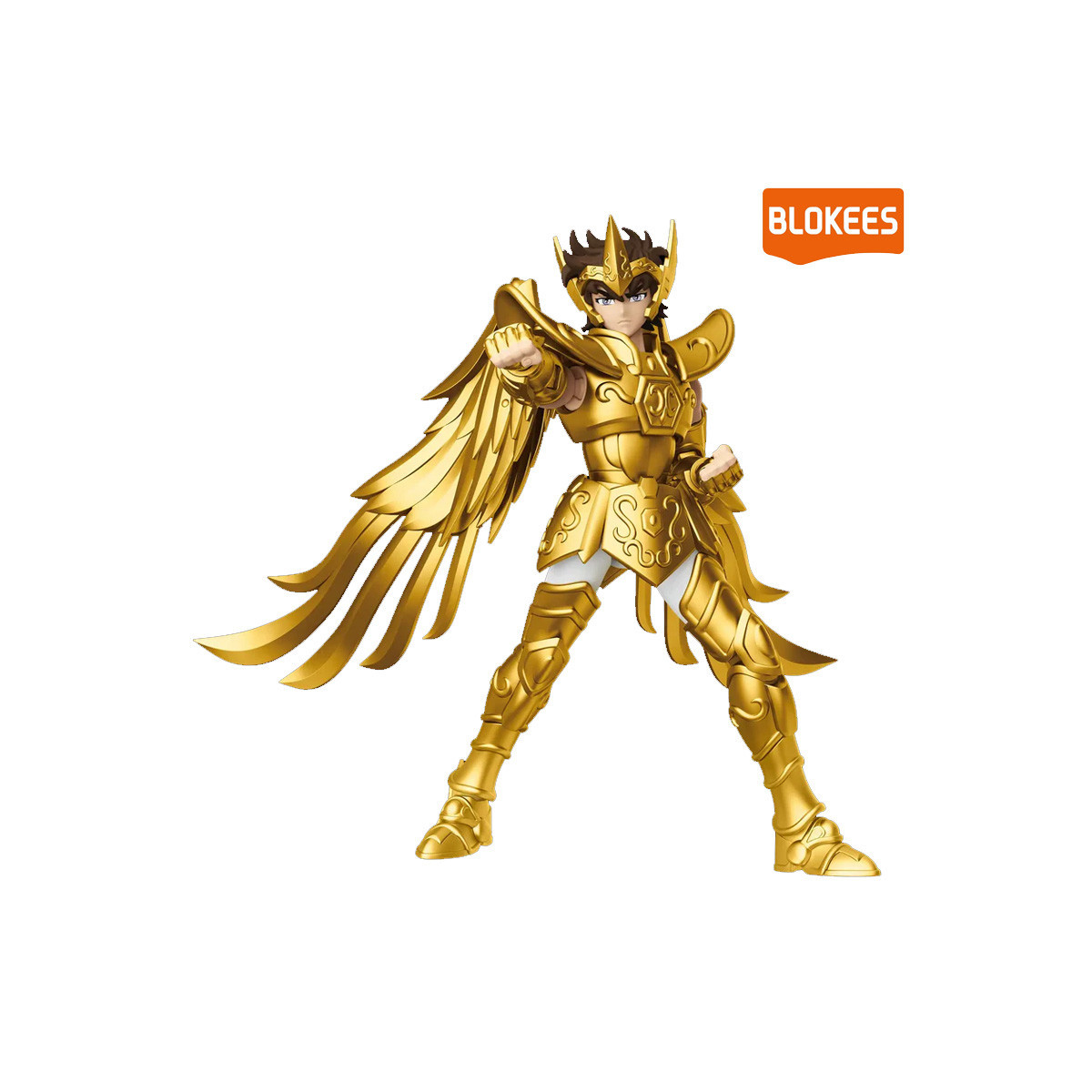 Blokees Saint Seiya - Campione di classe Sagittario Aiolos - Aioros del Sagittario