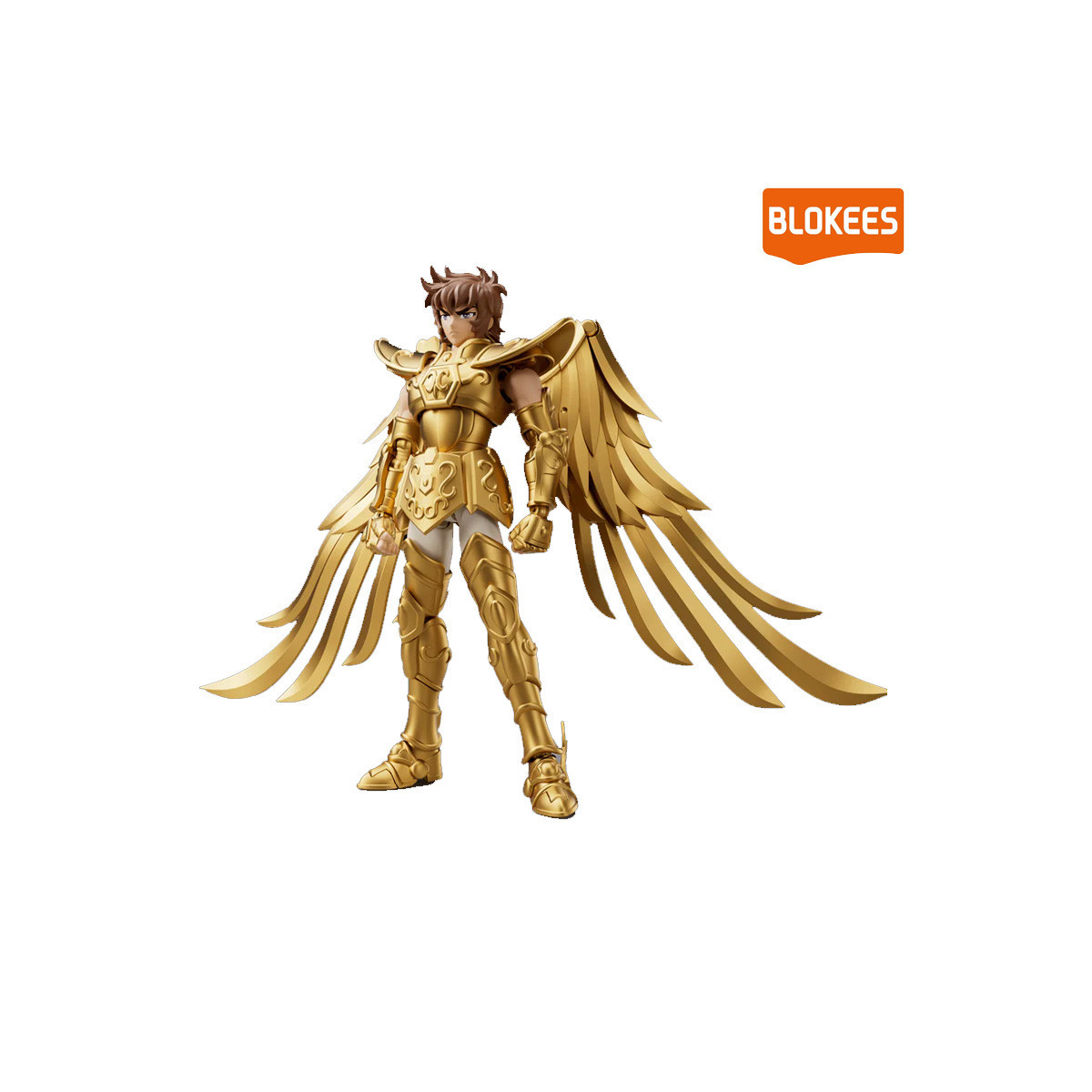 Blokees Saint Seiya - Campione di classe Sagittario Aiolos - Aioros del Sagittario