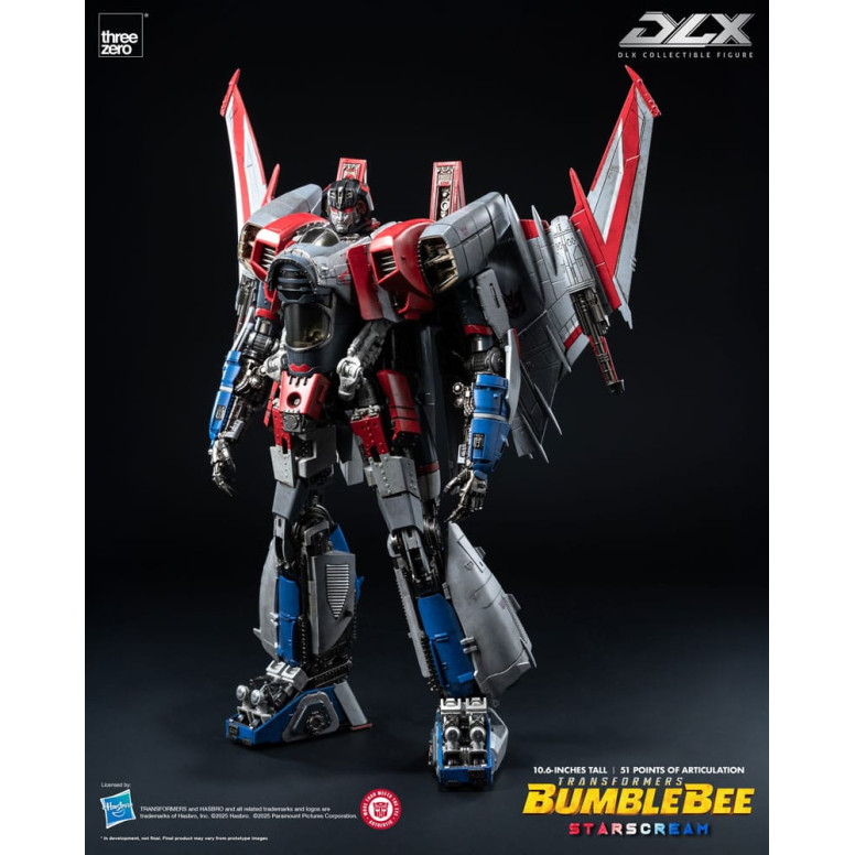 Tre Zero Transformers - DLX STARSCREAM 1/6 - Transformers: Bumblebee