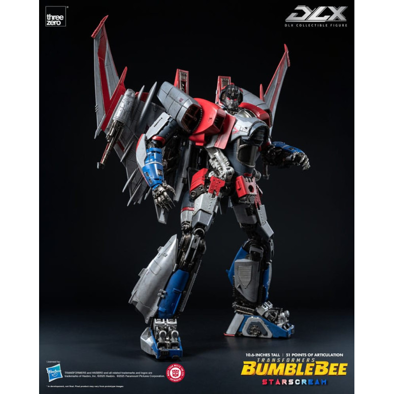 Tre Zero Transformers - DLX STARSCREAM 1/6 - Transformers: Bumblebee