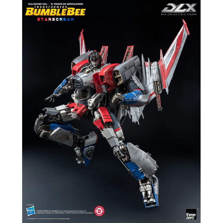 Tre Zero Transformers - DLX STARSCREAM 1/6 - Transformers: Bumblebee