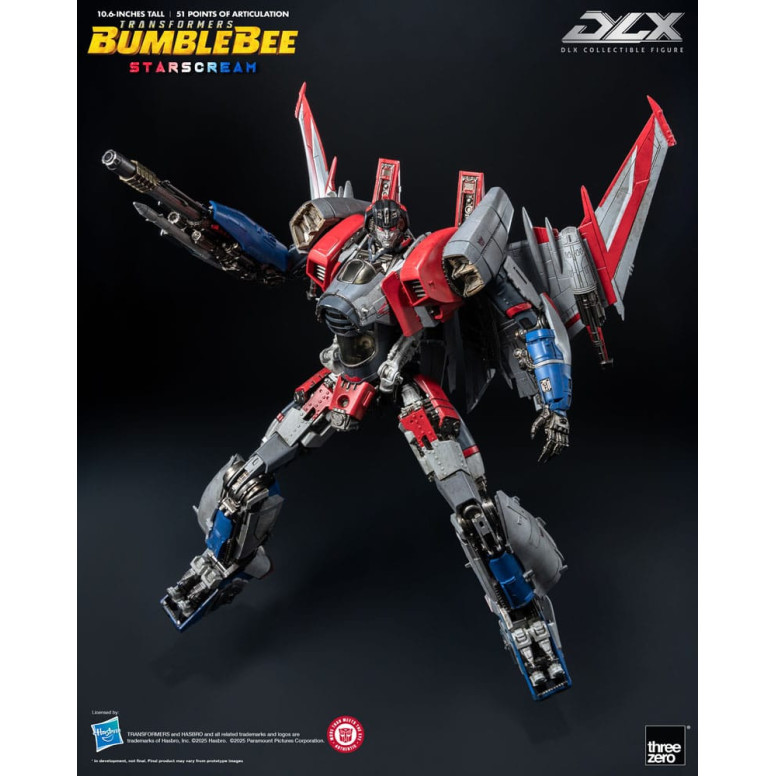 Tre Zero Transformers - DLX STARSCREAM 1/6 - Transformers: Bumblebee
